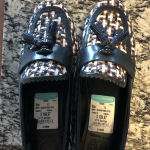 Tory Burch size 11 tassel loafers